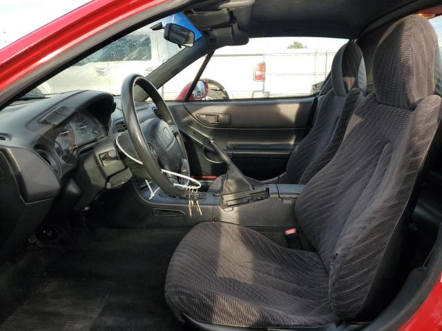 JHMEH6143VS003925 - 1997 HONDA CIVIC DEL SOL S RED photo 7