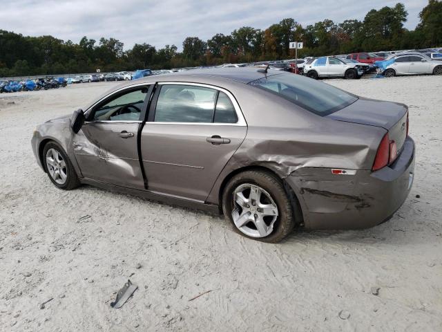 1G1ZB5EB5AF247823 - 2010 CHEVROLET MALIBU LS BROWN photo 2