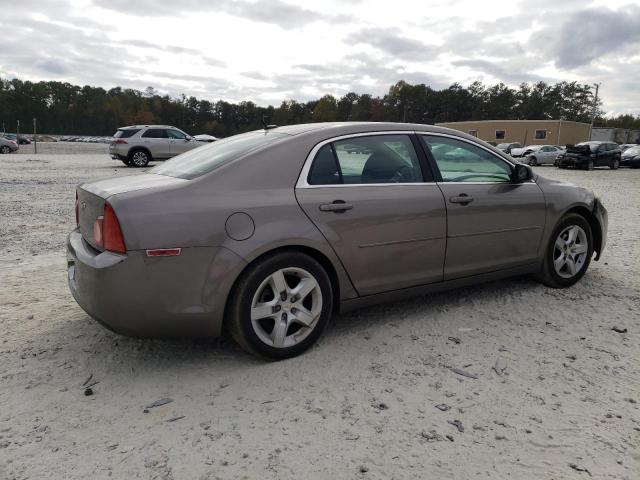 1G1ZB5EB5AF247823 - 2010 CHEVROLET MALIBU LS BROWN photo 3