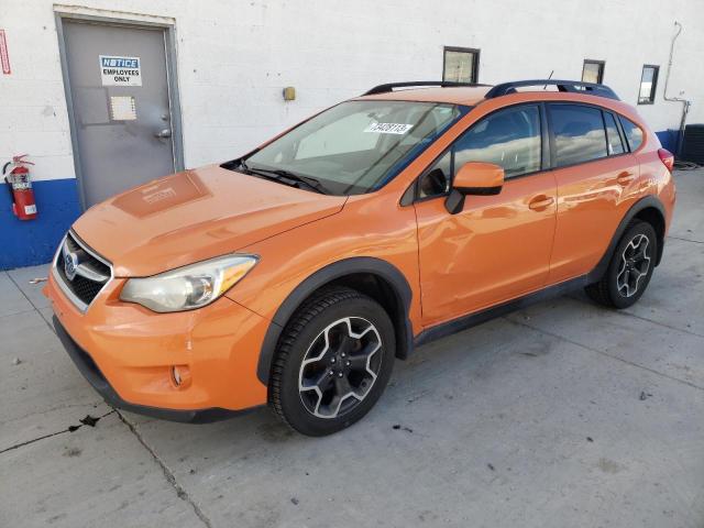 JF2GPAGC8D2889058 - 2013 SUBARU XV CROSSTR 2.0 LIMITED ORANGE photo 1