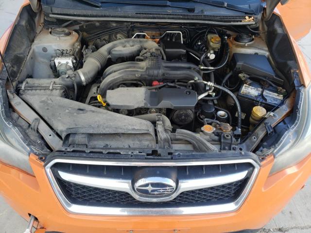 JF2GPAGC8D2889058 - 2013 SUBARU XV CROSSTR 2.0 LIMITED ORANGE photo 11