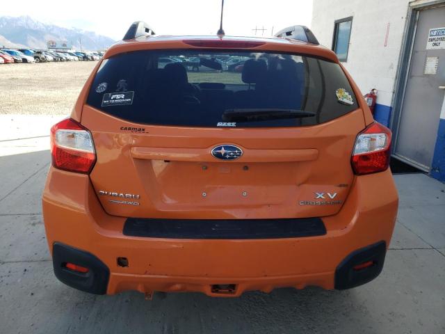 JF2GPAGC8D2889058 - 2013 SUBARU XV CROSSTR 2.0 LIMITED ORANGE photo 6