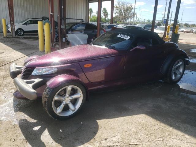 1P3EW65G7XV500070 - 1999 PLYMOUTH PROWLER PURPLE photo 1