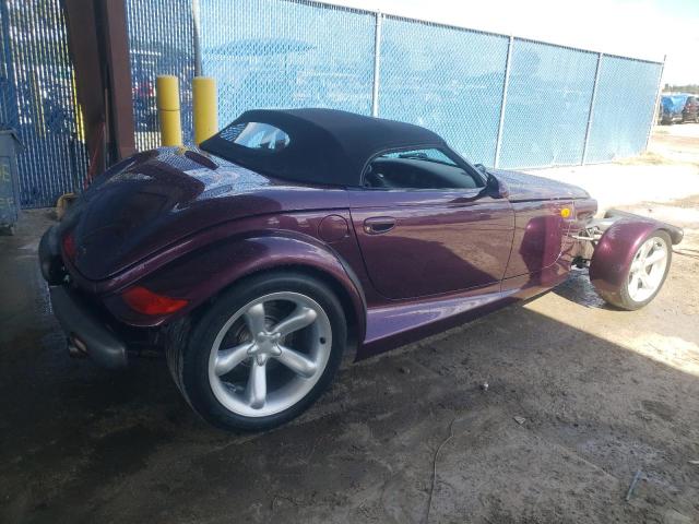 1P3EW65G7XV500070 - 1999 PLYMOUTH PROWLER PURPLE photo 3