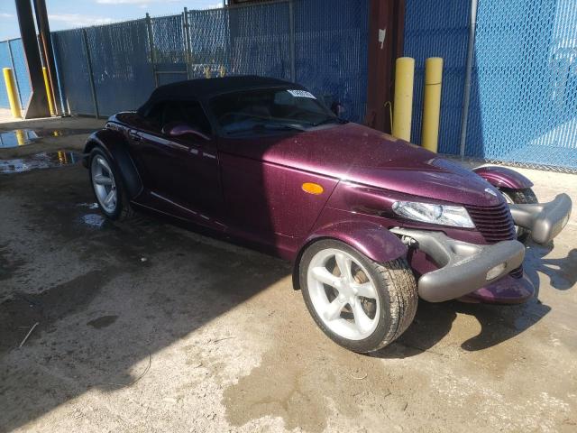 1P3EW65G7XV500070 - 1999 PLYMOUTH PROWLER PURPLE photo 4