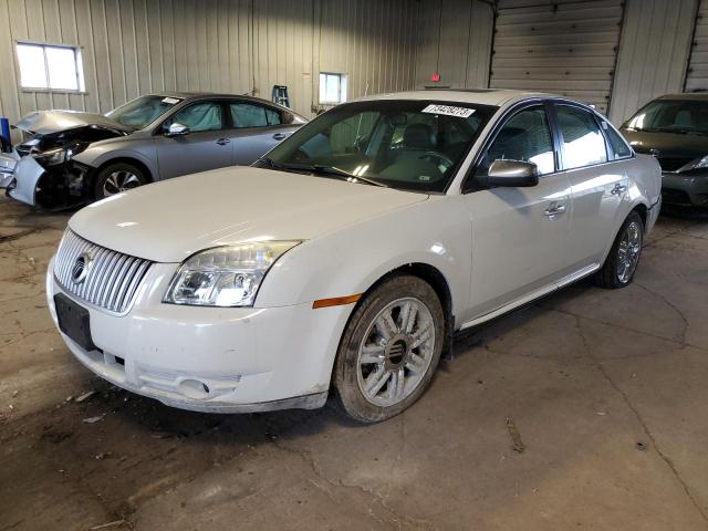 1MEHM42W29G628189 - 2009 MERCURY SABLE PREMIER WHITE photo 1