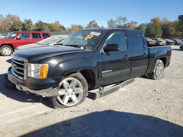 3GTP1WE02DG242068 - 2013 GMC SIERRA C1500 SLT BLACK photo 1