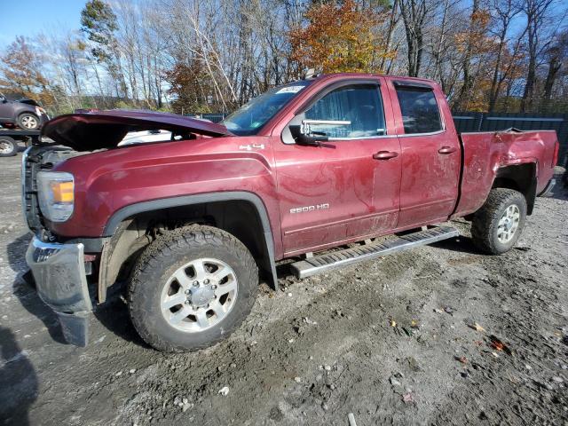 1GT22YEGXFZ543089 - 2015 GMC SIERRA K2500 SLE MAROON photo 1