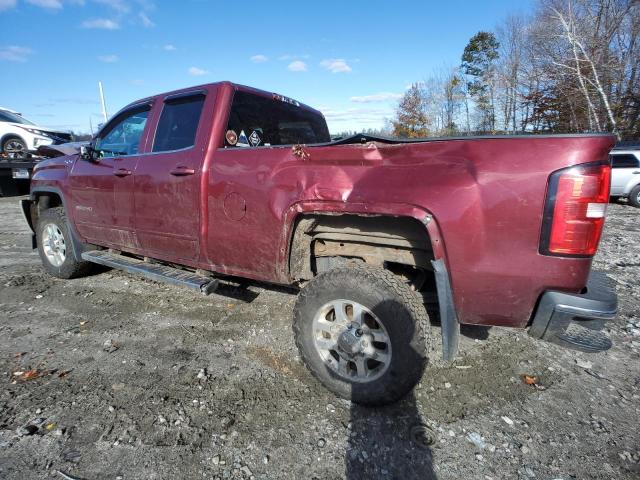 1GT22YEGXFZ543089 - 2015 GMC SIERRA K2500 SLE MAROON photo 2