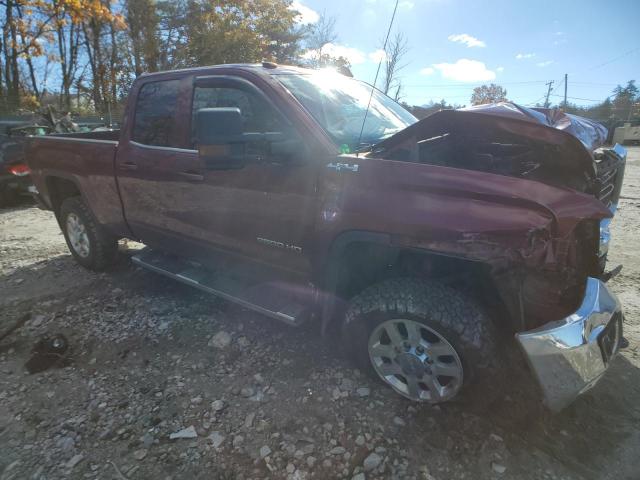 1GT22YEGXFZ543089 - 2015 GMC SIERRA K2500 SLE MAROON photo 4