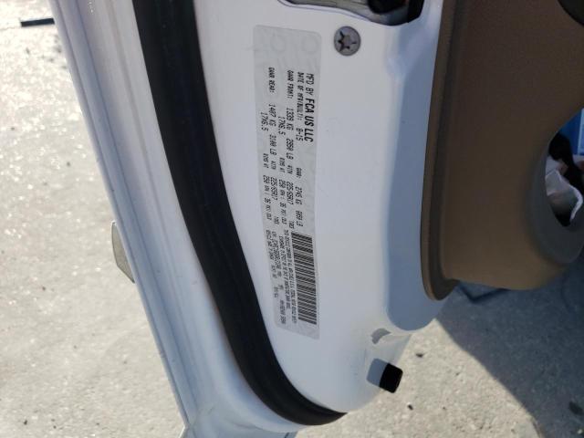 2C4RC1BG5GR121248 - 2016 CHRYSLER TOWN & COU TOURING WHITE photo 13