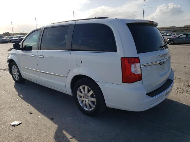 2C4RC1BG5GR121248 - 2016 CHRYSLER TOWN & COU TOURING WHITE photo 2