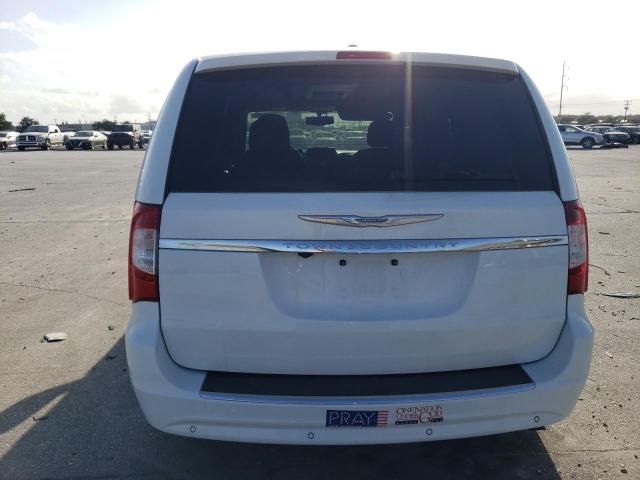 2C4RC1BG5GR121248 - 2016 CHRYSLER TOWN & COU TOURING WHITE photo 6
