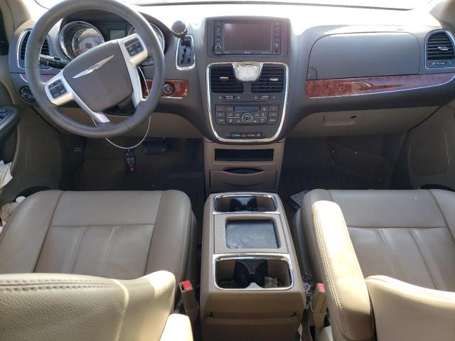 2C4RC1BG5GR121248 - 2016 CHRYSLER TOWN & COU TOURING WHITE photo 8