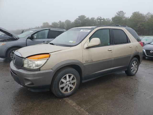 3G5DB03E72S604120 - 2002 BUICK RENDEZVOUS CX TAN photo 1