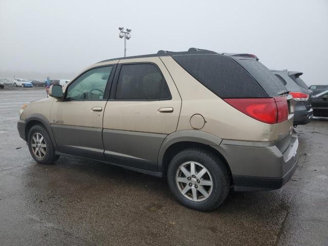 3G5DB03E72S604120 - 2002 BUICK RENDEZVOUS CX TAN photo 2