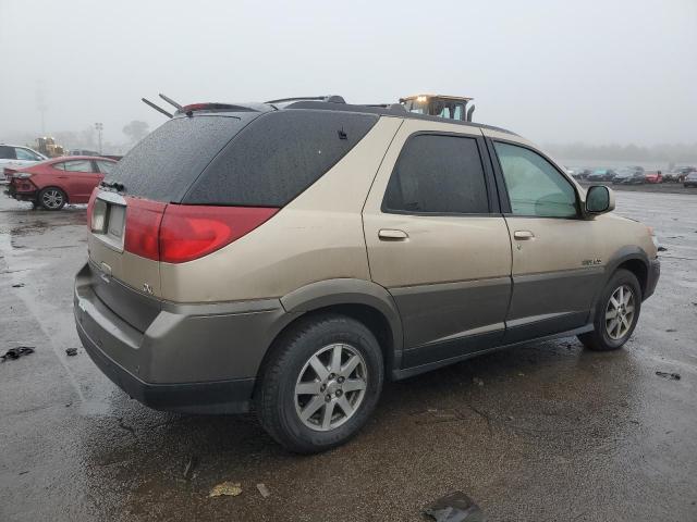 3G5DB03E72S604120 - 2002 BUICK RENDEZVOUS CX TAN photo 3