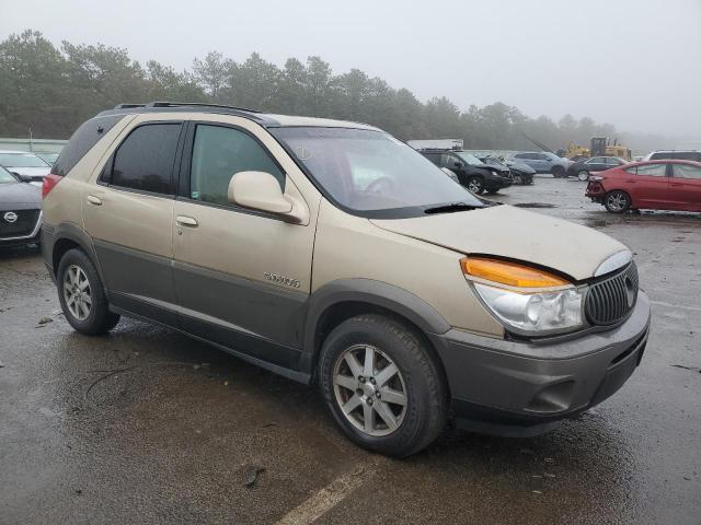 3G5DB03E72S604120 - 2002 BUICK RENDEZVOUS CX TAN photo 4