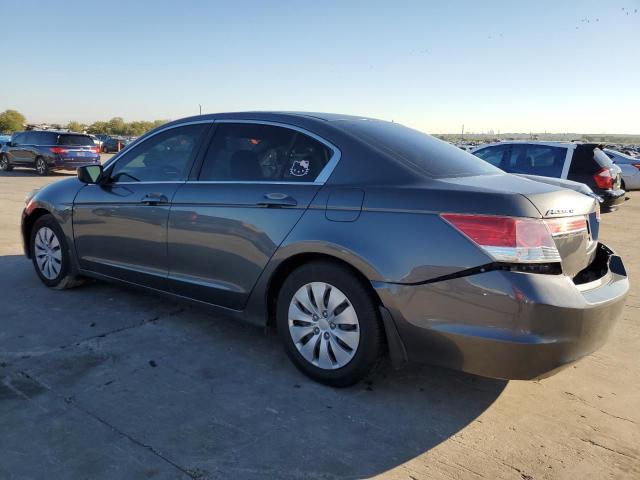 1HGCP2F31CA016889 - 2012 HONDA ACCORD LX GRAY photo 2