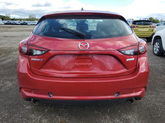 3MZBN1L72JM231146 - 2018 MAZDA 3 TOURING RED photo 6