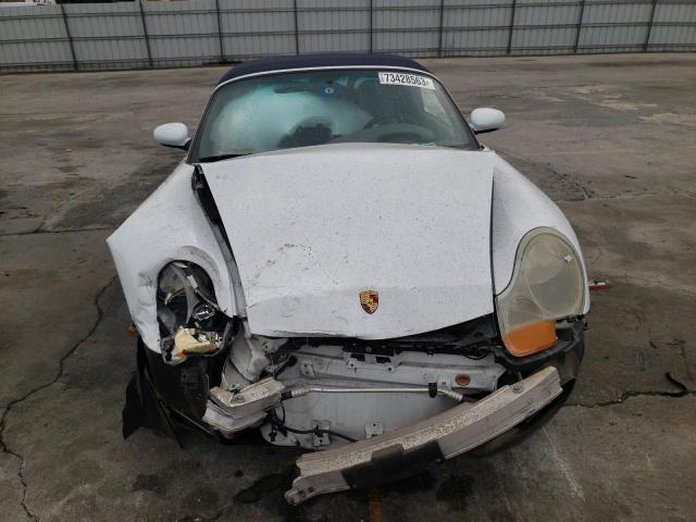 WP0CA2984XU626278 - 1999 PORSCHE BOXSTER WHITE photo 5