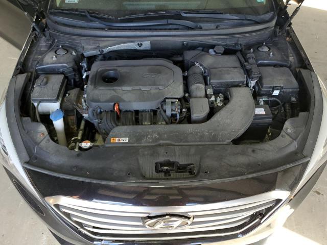 5NPE24AF4HH455488 - 2017 HYUNDAI SONATA SE BLACK photo 11