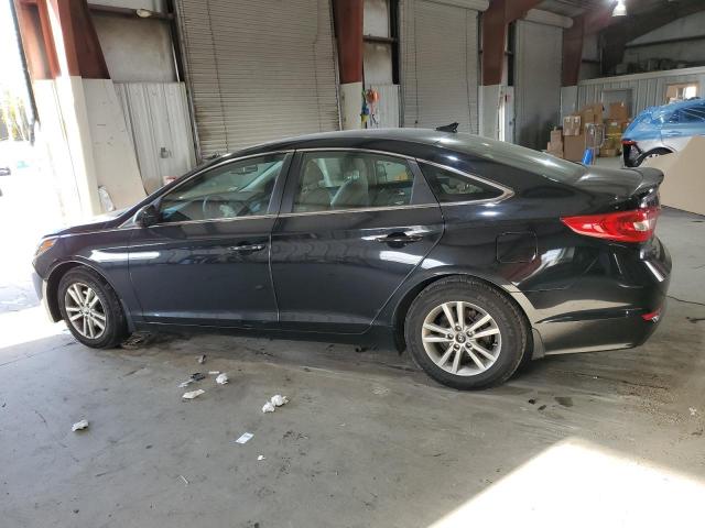 5NPE24AF4HH455488 - 2017 HYUNDAI SONATA SE BLACK photo 2