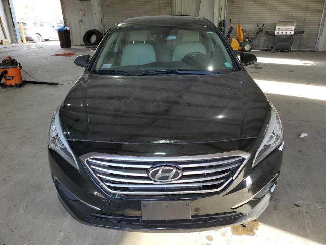 5NPE24AF4HH455488 - 2017 HYUNDAI SONATA SE BLACK photo 5