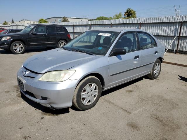 2HGES16365H540769 - 2005 HONDA CIVIC DX VP SILVER photo 1