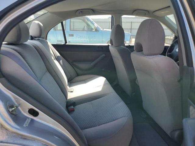 2HGES16365H540769 - 2005 HONDA CIVIC DX VP SILVER photo 10