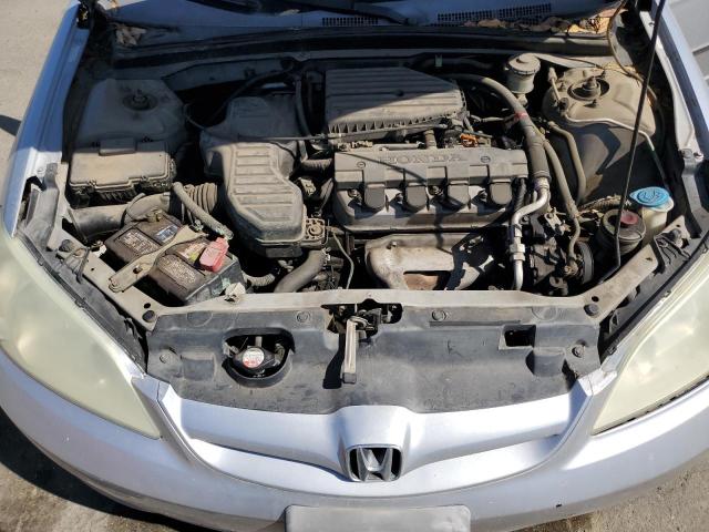 2HGES16365H540769 - 2005 HONDA CIVIC DX VP SILVER photo 11
