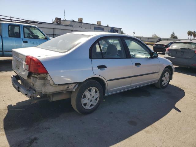 2HGES16365H540769 - 2005 HONDA CIVIC DX VP SILVER photo 3