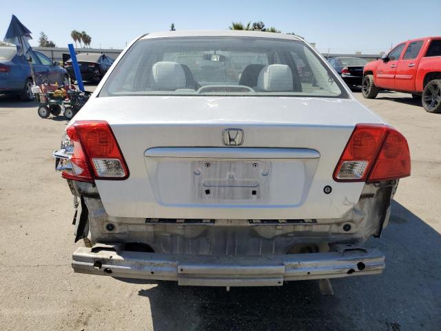 2HGES16365H540769 - 2005 HONDA CIVIC DX VP SILVER photo 6