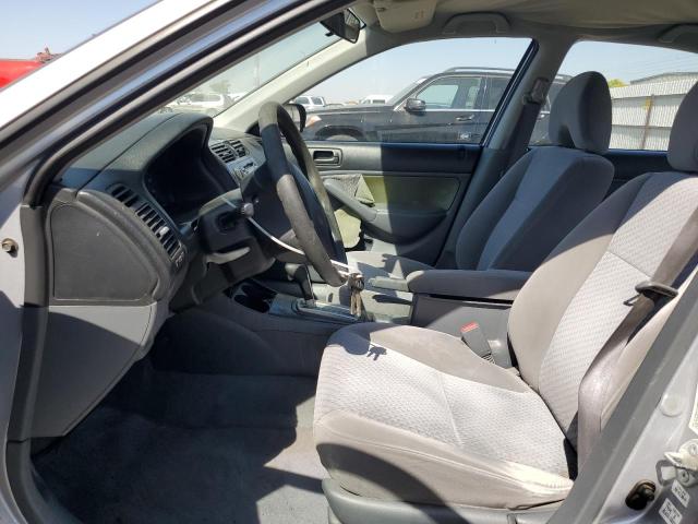 2HGES16365H540769 - 2005 HONDA CIVIC DX VP SILVER photo 7
