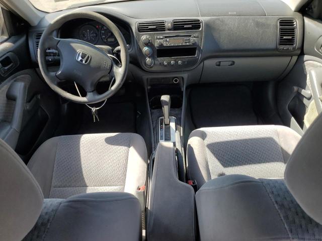 2HGES16365H540769 - 2005 HONDA CIVIC DX VP SILVER photo 8