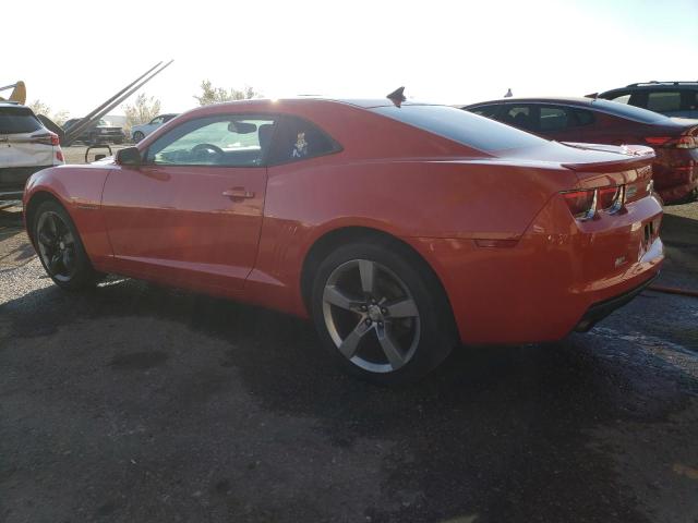 2G1FB1EDXB9131508 - 2011 CHEVROLET CAMARO LT ORANGE photo 2