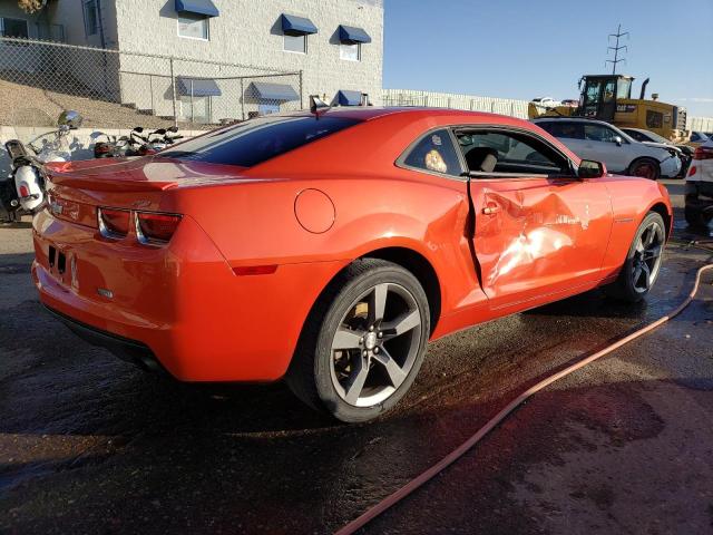 2G1FB1EDXB9131508 - 2011 CHEVROLET CAMARO LT ORANGE photo 3