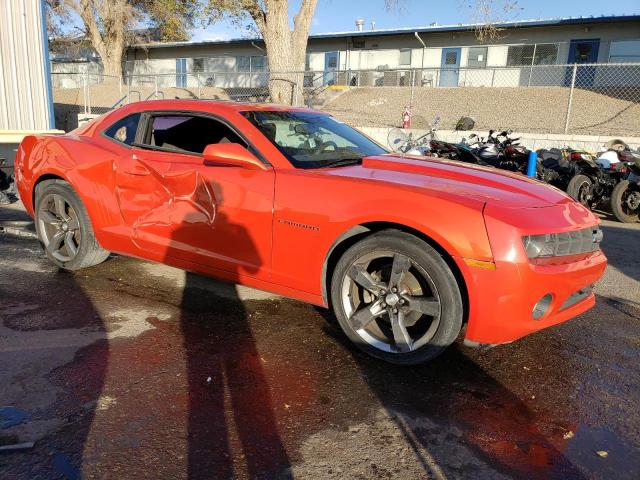 2G1FB1EDXB9131508 - 2011 CHEVROLET CAMARO LT ORANGE photo 4