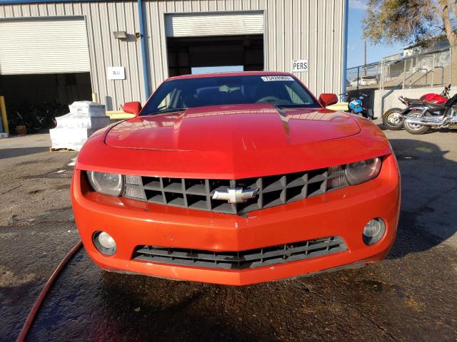 2G1FB1EDXB9131508 - 2011 CHEVROLET CAMARO LT ORANGE photo 5