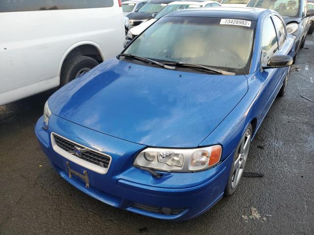 YV1RH527462538120 - 2006 VOLVO S60 R BLUE photo 1