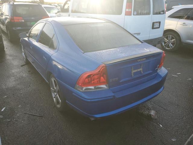 YV1RH527462538120 - 2006 VOLVO S60 R BLUE photo 2