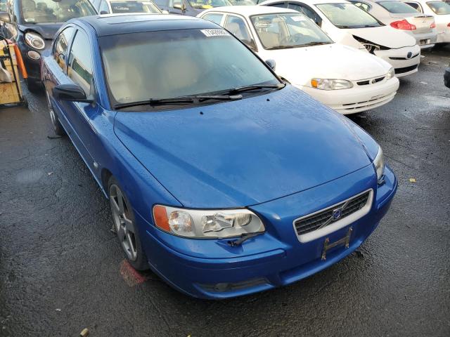 YV1RH527462538120 - 2006 VOLVO S60 R ლურჯი ფოტო 4