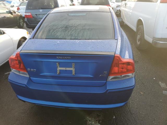 YV1RH527462538120 - 2006 VOLVO S60 R BLUE photo 6