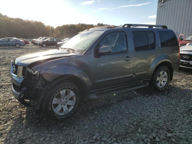 5N1AR18W75C772201 - 2005 NISSAN PATHFINDER LE GRAY photo 1