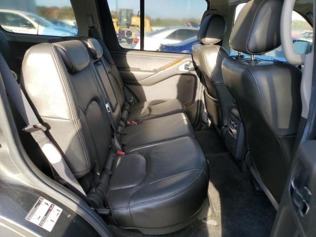 5N1AR18W75C772201 - 2005 NISSAN PATHFINDER LE GRAY photo 11