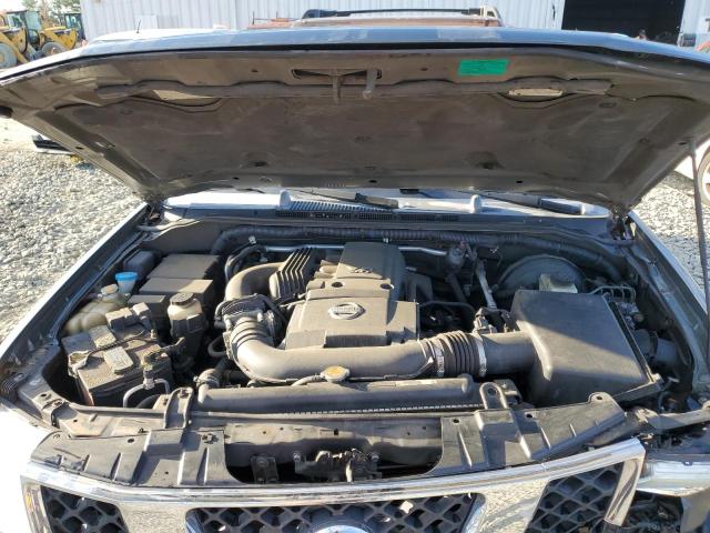 5N1AR18W75C772201 - 2005 NISSAN PATHFINDER LE GRAY photo 12