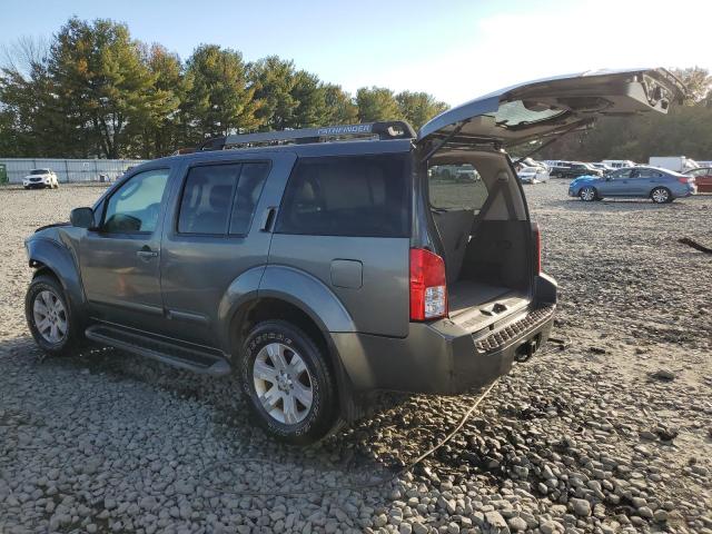 5N1AR18W75C772201 - 2005 NISSAN PATHFINDER LE GRAY photo 2