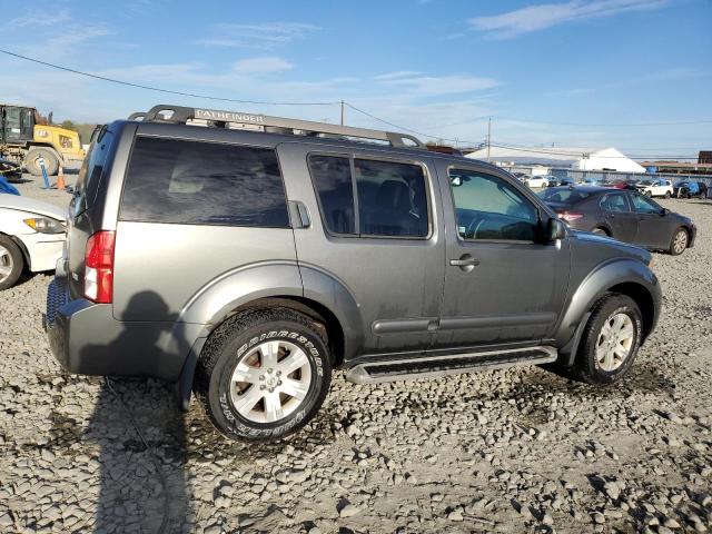 5N1AR18W75C772201 - 2005 NISSAN PATHFINDER LE GRAY photo 3