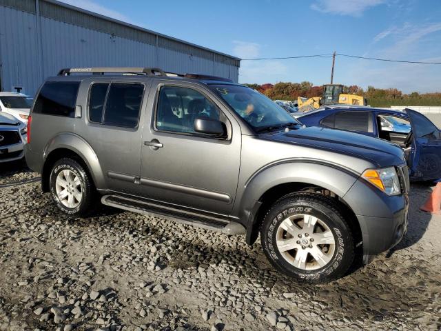 5N1AR18W75C772201 - 2005 NISSAN PATHFINDER LE GRAY photo 4