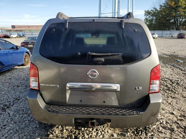 5N1AR18W75C772201 - 2005 NISSAN PATHFINDER LE GRAY photo 6